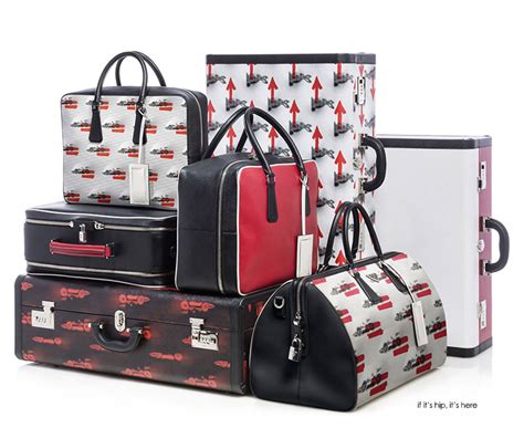 carry all prada bags|Prada luggage set.